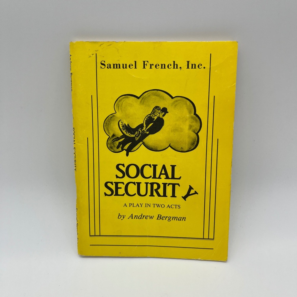 Social Security Play by Andrew Bergman Samuel French Inc. Two Acts‎